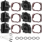 433000 Carburetor Float Chamber Bowl Compatible With Johnson/evinrude 90... New. Price: $93.49.