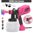 Paint Sprayer 1000W High Power Electric Gun With 4 Nozzles New. Price: $34.99.
