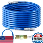 Gyfent 50FT X 1/4" Airless Paint Sprayer Hose 8500PSI High Pressure New. Price: $61.59.