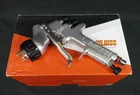 Devilbiss 905015 Gpg Gravity High Efficiency Multi-purpose Spray Gun New. Price: $409.99.