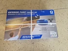 Graco Exterior Paint Project Kit 50' Duraflex Hose 315 Spray Tip 20" Extension New. Price: $65.00.