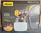 Wagner Flexio 3500 Handheld Hvlp Paint Sprayer For Stain Model 2419306 Used. Price: $61.99.