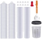 Disposable Paint Sprayer Gun 27 OUNCE(800ML) Kit With 50 Cups And Lids Sy... New. Price: $65.99.
