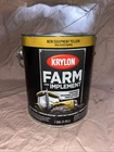 Krylon 1974 Farm & Implement Paints Gallon New Equipment Gloss Cat Yellow. Price: $89.99.