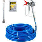 2025 New Airless Paint Spray Hose Kit 1/4" Swivel Joint 3600PSI With 517 Tip. Price: $23.89.