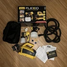 Wagner Flexio 4000 Hvlp Paint Sprayer Complete Tested Works Box 2 Nozzle Open. Price: $129.99.