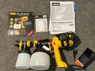 Wagner Flexio 2100 Handheld Hvlp Paint Sprayer For Stain Finish Nwob Open. Price: $124.95.