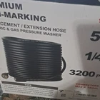 Yamatic Non-marking High Pressure Hose 50FT 1/4IN 3200 Psi M22 14MM New. Price: $30.99.