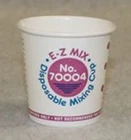 1PC E-z 70004 1/4-PINT Plastic Mixing Cups, Box Of 400 New. Price: $77.14.