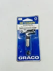 Graco 5 286413 Airless Spray Gun Switch Tip High-performance With One Seal New. Price: $34.99.