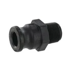Banjo Poly Cam Lever Coupling 3/4" Male Adapter X Npt - 075F New. Price: $10.05.