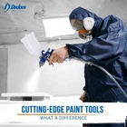 Dedoes - 1.3 Mm Hvlp Spray Gun With 600 Ml Plastic Cup Easy P... Usa Fast Ship New. Price: $43.99.