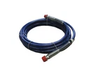 Graco Bluemaxii Airless Paint Spray HOSE3/8 25 Ft 3300 Psi 240796 240-796 New. Price: $148.00.