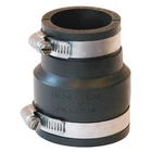Fernco 1056-215 Flexible Coupling, For Pipe Size 2X1-1/2" New. Price: $6.19.