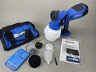 Kobalt Volt Battery Handheld Hvlp Paint Sprayer 5396107 Tool Only Used. Price: $149.99.