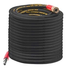 Hourleey 50FT Pressure Washer Hose With 3/8 Inch Quick CONNECT,4000 Psi New. Price: $67.06.