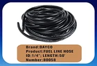 Dayco 80058 Fuel Line Hose - 1/4" X 50' New. Price: $62.25.