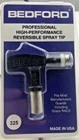 Bedford Precision 33-7325 Reversible Tip .025" Orifice 6-8" Fan Graco New. Price: $25.00.