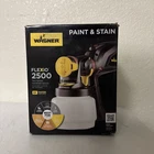 Wagner Flexio 2500 Electric Handheld Hvlp Paint & Stain Sprayer Open. Price: $69.99.