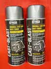 (2-PACK) Of Seymour CA16-48 Cast Blast Spray Paint 12 Ounce Cans Iron Gray New. Price: $31.95.