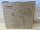 Ginour Electric Paint Gun 1300ML Hvlp Spray With 4 Copper Nozzles New. Price: $39.99.