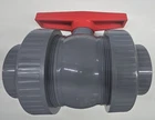 4" American Valve Double Union Socxsoc Pvc Full Port Ball New. Price: $135.00.