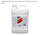 Slip 2000 Ultra-clean For Ultrasonic Cleaners Water Based 1 Gallon 60240 New. Price: $40.00.