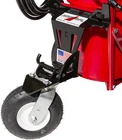 Rear Flip Down Swivel Caster (part # 10001231) Quickly Attaches To All 4250... New. Price: $393.28.