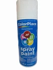 Lot Of 24 Cans Color Place Spray Paint, White, Gloss, Multi Surface 10 Oz Ea New. Price: $60.00.