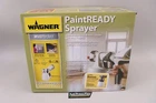 Wagner Wall Perfect Paint Ready Hvlp Interior Sprayer Brand New 0529037B. Price: $34.99.