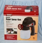 Krause & Becker Item 63060 - Electric Handheld Sprayer Paint Gun Open. Price: $29.95.