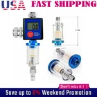 Spray Gun Digital Paint Air Pressure Regulator Gauge Water Trap Filter * New. Price: $15.97.