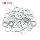 50PCS Engine Oil Crush Washers Drain Plug Gaskets 12MM Id. 19.7MM Od. For Car New. Price: $11.99.
