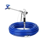 Funteck Airless Spray And Kit With 8 Extension 50FT, Hose&gun New. Price: $86.49.