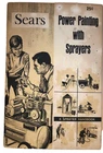Sears Power Painting With Sprayers Handbook Old Vintage Good. Price: $8.25.