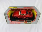 Burago Porsche 959 Turbo 1986 Red Die-cast Model Car 1/24 Scale, Has Paint Bubbl Used. Price: $20.00.