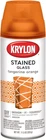 K09034000 Stained Glass Aerosol Paint, 11.5 Ounces, Tangerine Orange New. Price: $67.95.