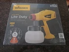 Wagner Control Lite Duty Paint & Stain Sprayer 20OZ 600ML Capacity New. Price: $35.00.