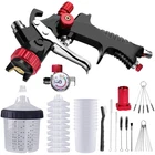 Aflybltol Hvlp Spray Gun Paint Mixing Quick Cup Automotive Kit New. Price: $104.81.