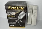 Elite PRO-44 Series High Performance Hvlp Spray Gun With 1.3MM Tip & Regulator New. Price: $130.00.