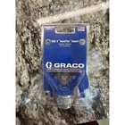 Graco 246215 X Handtite Tip Guard 7/8 Inch Thread Blue Airless Spray Part Used. Price: $19.99.