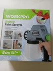 6GPH Electric Paint Sprayer With 0.8MM Nozzle, 120 Volt, Model 2237 New. Price: $35.00.