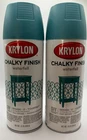 Krylon Chalky Finish Matte Waterfall 4112 Spray Paint (2 Pack) New. Price: $14.99.