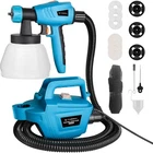 Tilswall Paint Sprayer, 800W Hvlp 1200ML/MIN Electric Gun With 2.5M New. Price: $101.23.