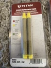 Titan 89959 Filter Replacement Cartridge 2 Pack New. Price: $10.00.