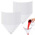 Maqihan 100PCS Paint Strainers Paper Cone Mixing Cup Standard Size New. Price: $10.36.