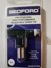Bedford Precision 33-7325 Reversible Tip .025" Orifice 6-8" Fan Graco New. Price: $20.00.