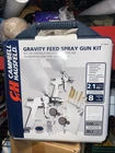 Campbell Hausfeld Gravity Feed Spray Gun Kit AT706099 New. Price: $80.00.