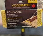 Woodmates 9" Standard Stain Applicator With Extra Pad - Great For Deck Boards! New. Price: $24.99.