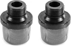 Airless Paint Sprayer Inlet Strainer, 2 Pcs 3/4 Inch Replacement New. Price: $12.95.